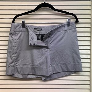 Grey Express shorts